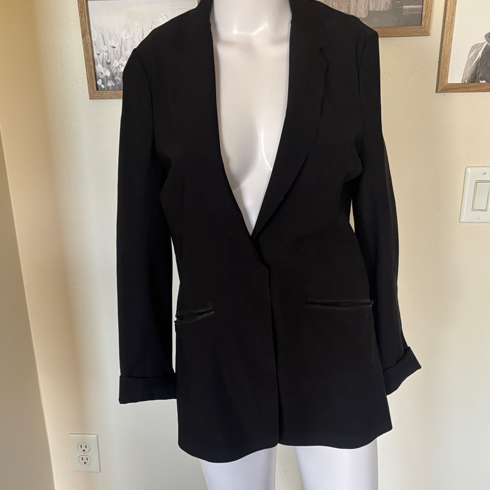 Athleta Black Blazer